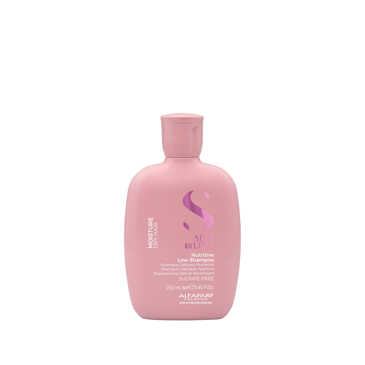 Semi Di Lino Moisture Nutritive Low Shampoo Nutrición e Hidratación 250 ml
