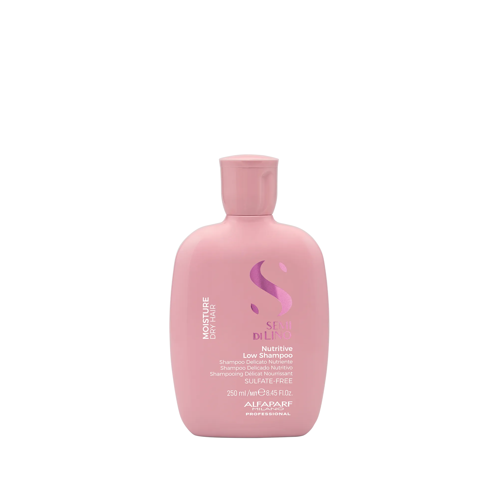 Semi Di Lino Moisture Nutritive Low Shampoo Nutrición e Hidratación 250 ml