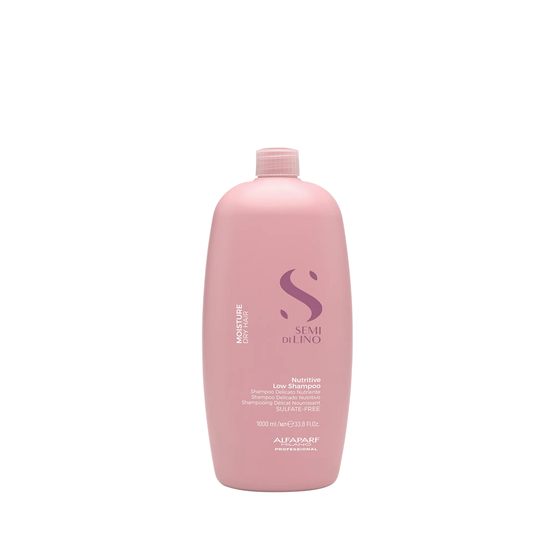 Semi Di Lino Moisture Nutritive Low Shampoo Nutrición e Hidratación 75 ml