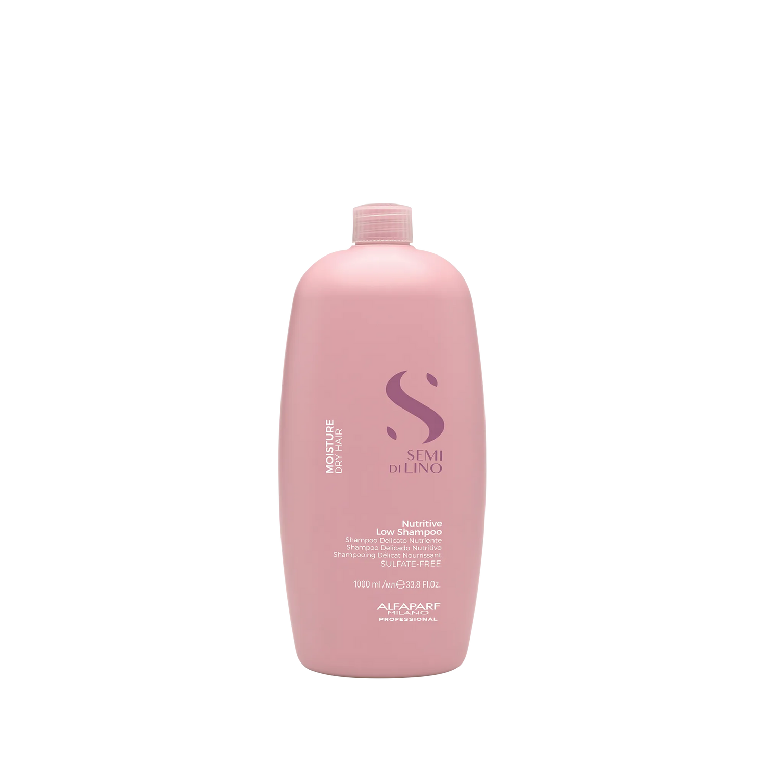 Semi Di Lino Moisture Nutritive Low Shampoo Nutrición e Hidratación 75 ml