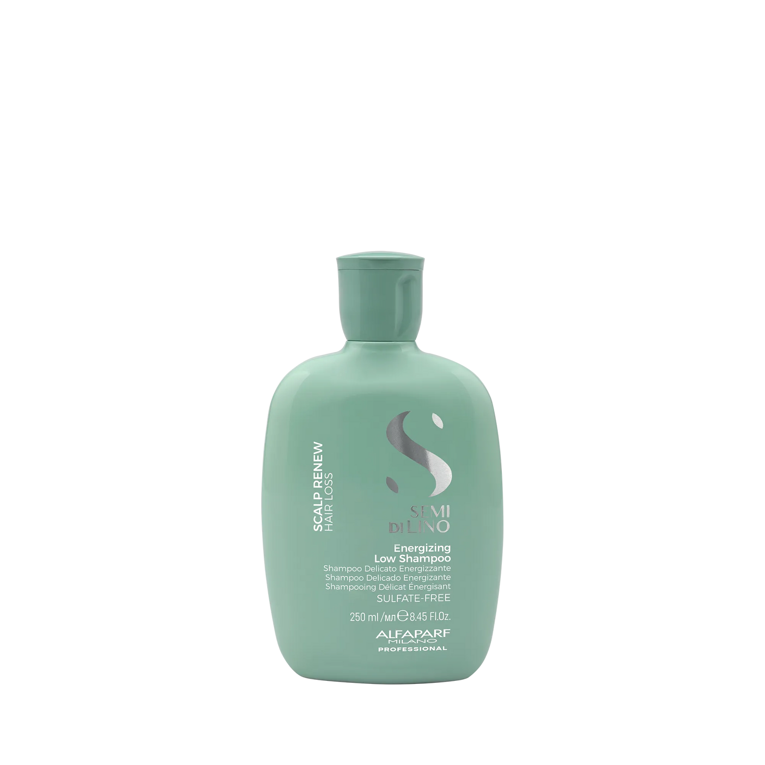 Semi Di Lino Scalp Energizing Low Shampoo Energización Capilar 1000 ml