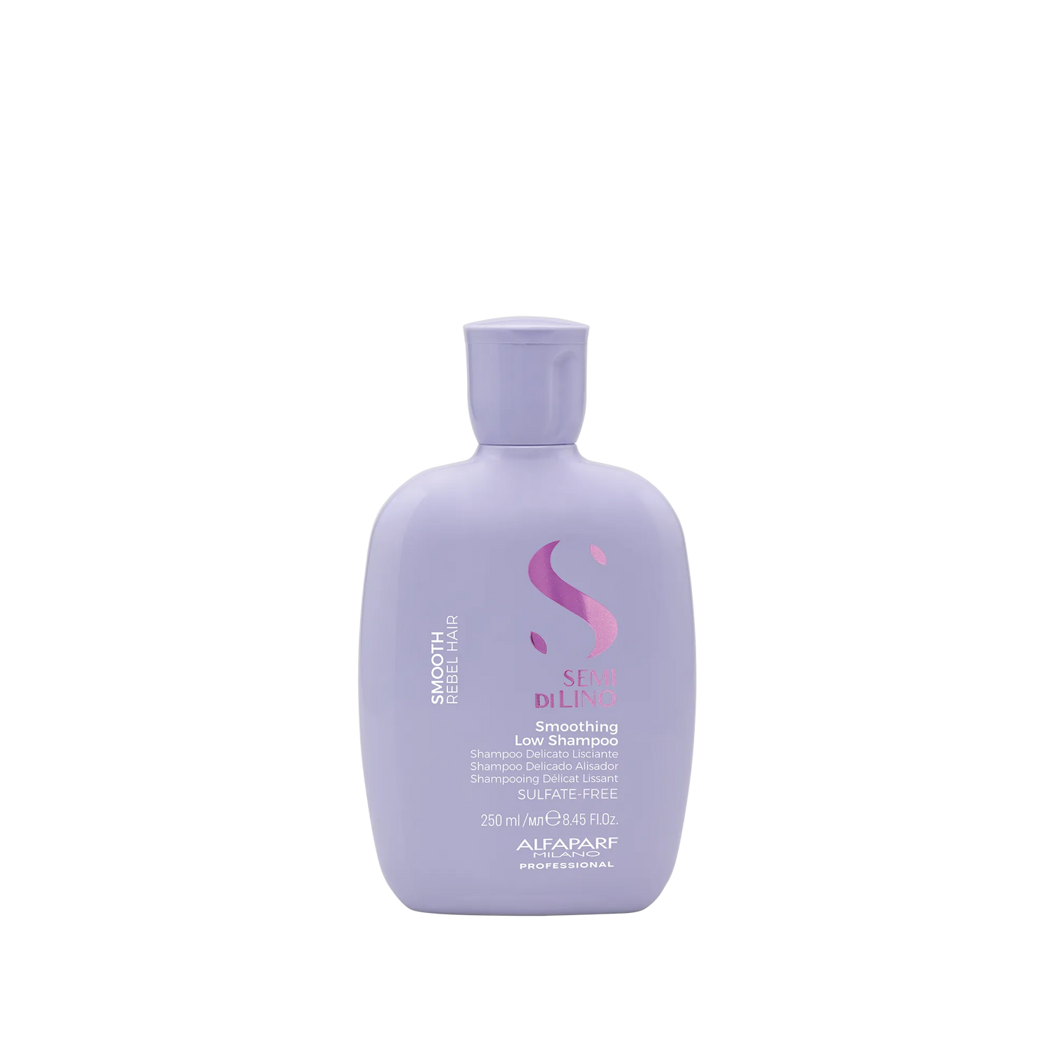 Semi Di Lino Smoothing Low Shampoo Control Frizz y Suavidad 1000 ml