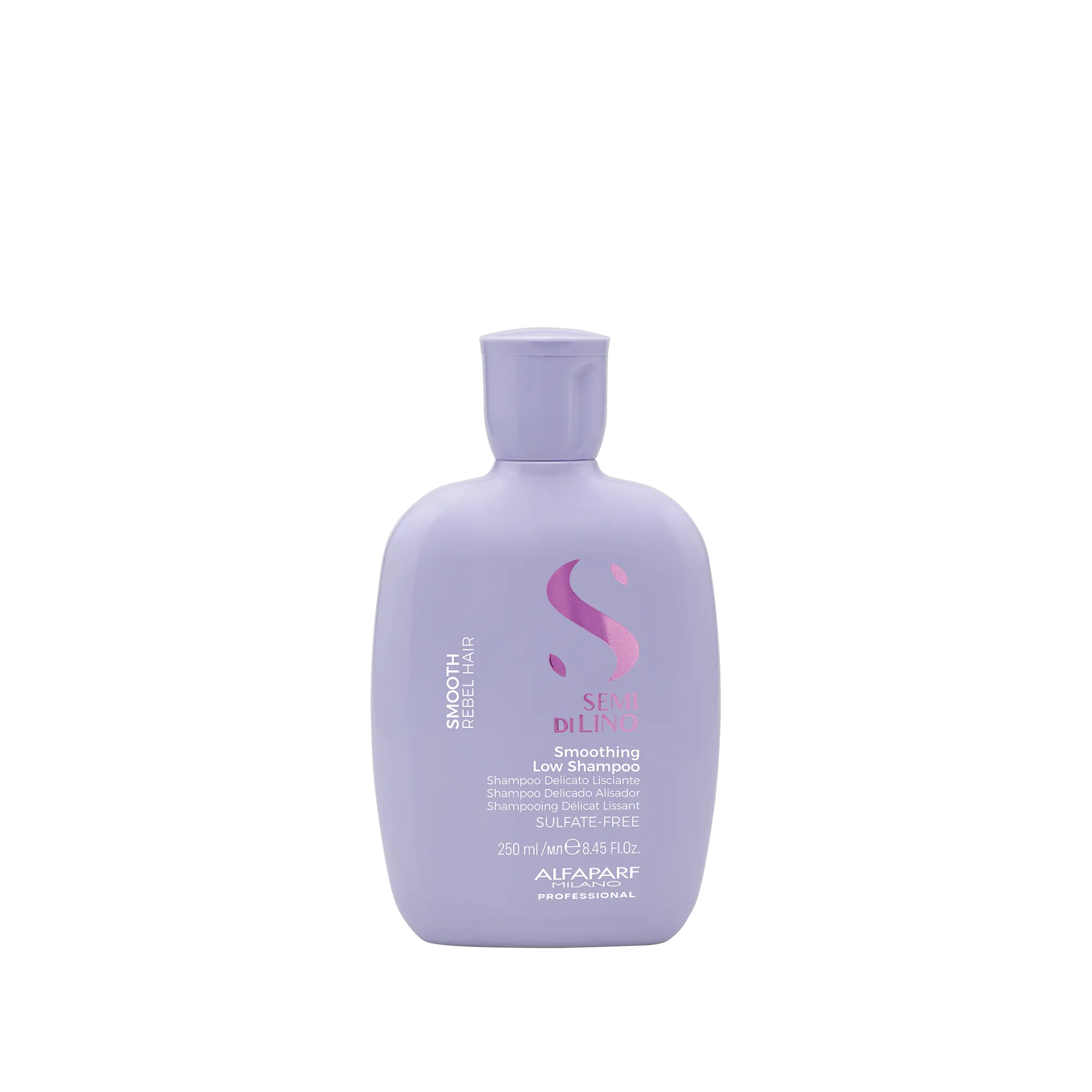 Semi Di Lino Smoothing Low Shampoo Control Frizz y Suavidad 250 ml