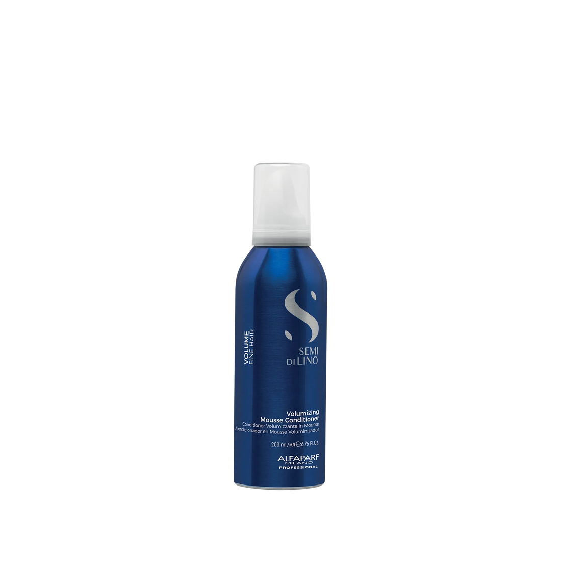 Semi Di Lino Volume Volumizing Mousse Conditioner Volumen y Cuerpo 200 ml