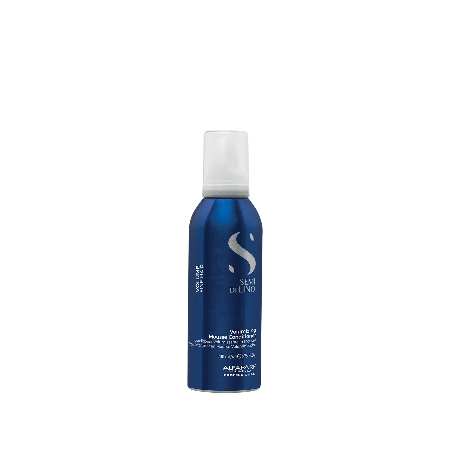 Semi Di Lino Volume Volumizing Mousse Conditioner Volumen y Cuerpo 200 ml