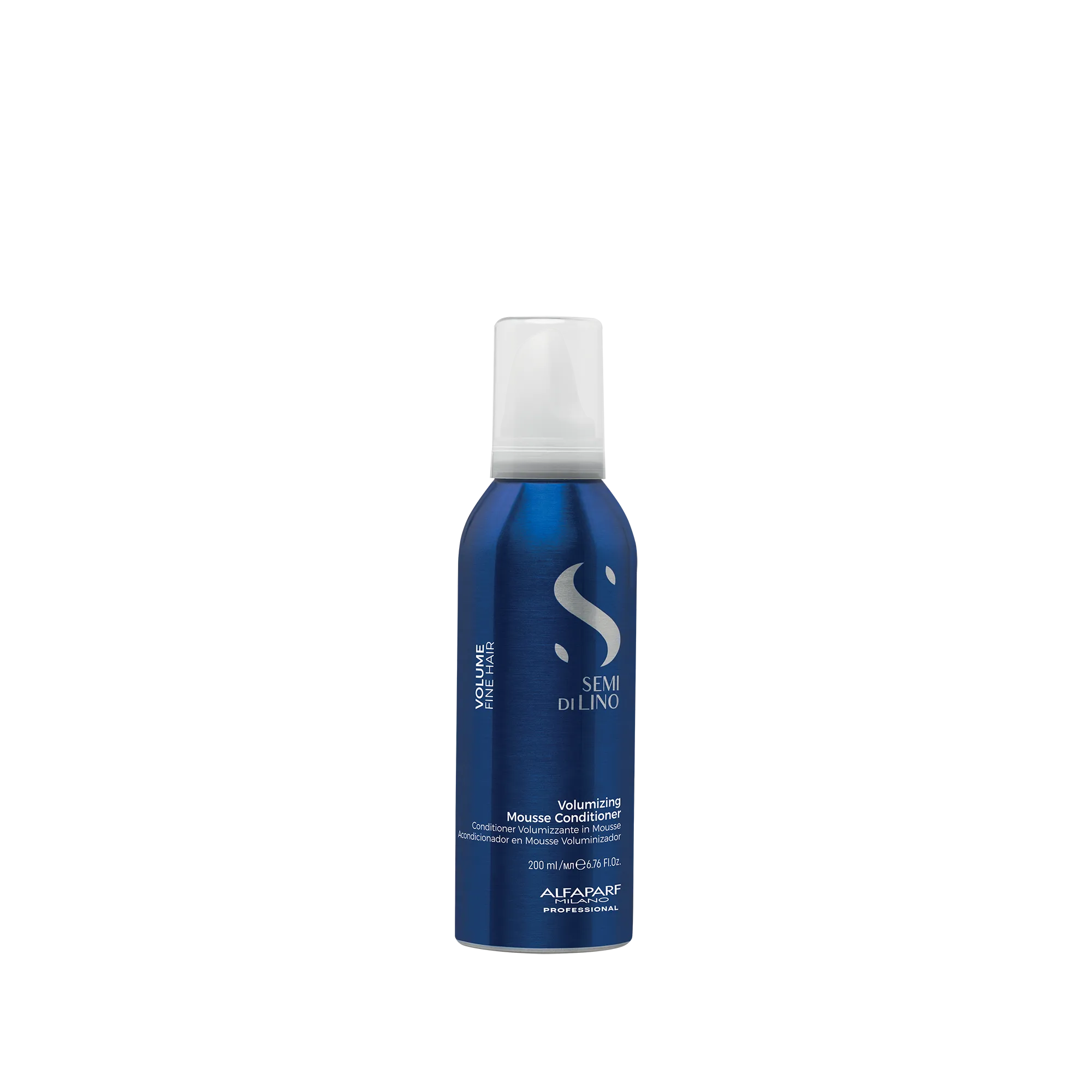 Semi Di Lino Volume Volumizing Mousse Conditioner Volumen y Cuerpo 200 ml