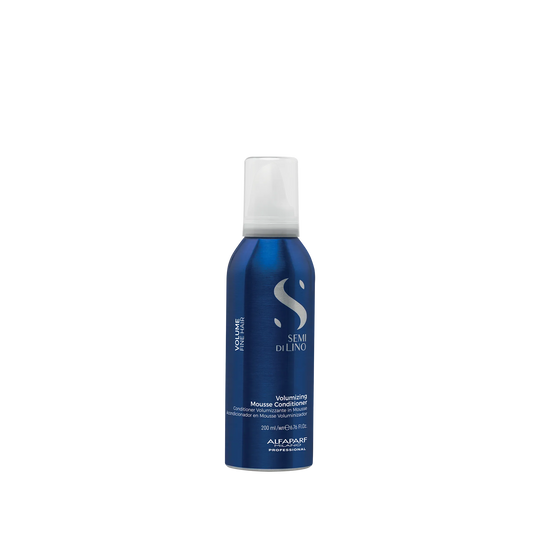 Semi di Lino Volumizing Mousse Conditioner · 200 ml · PF020068