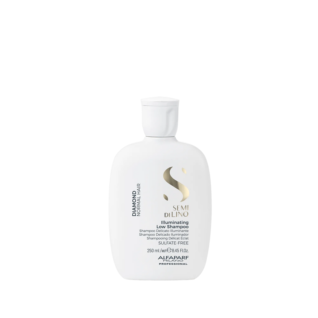 Semi Di Lino Diamond Illuminating Low Shampoo Luminosidad y Brillo 1000 ml