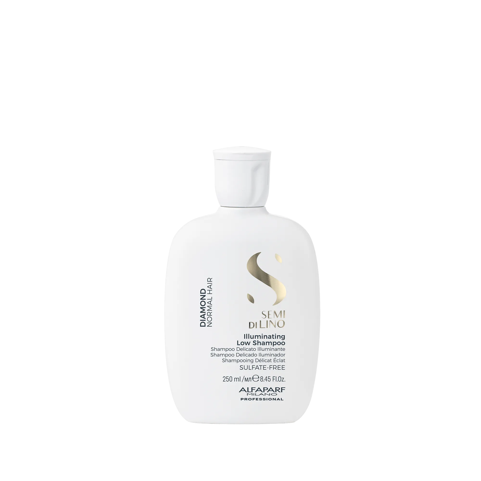Semi Di Lino Diamond Illuminating Low Shampoo Luminosidad y Brillo 1000 ml