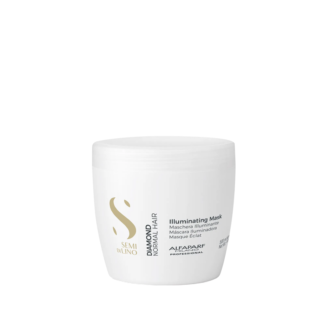 Semi Di Lino Diamond Illuminating Mask 200 ml Luminosidad y Brillo 200 ml