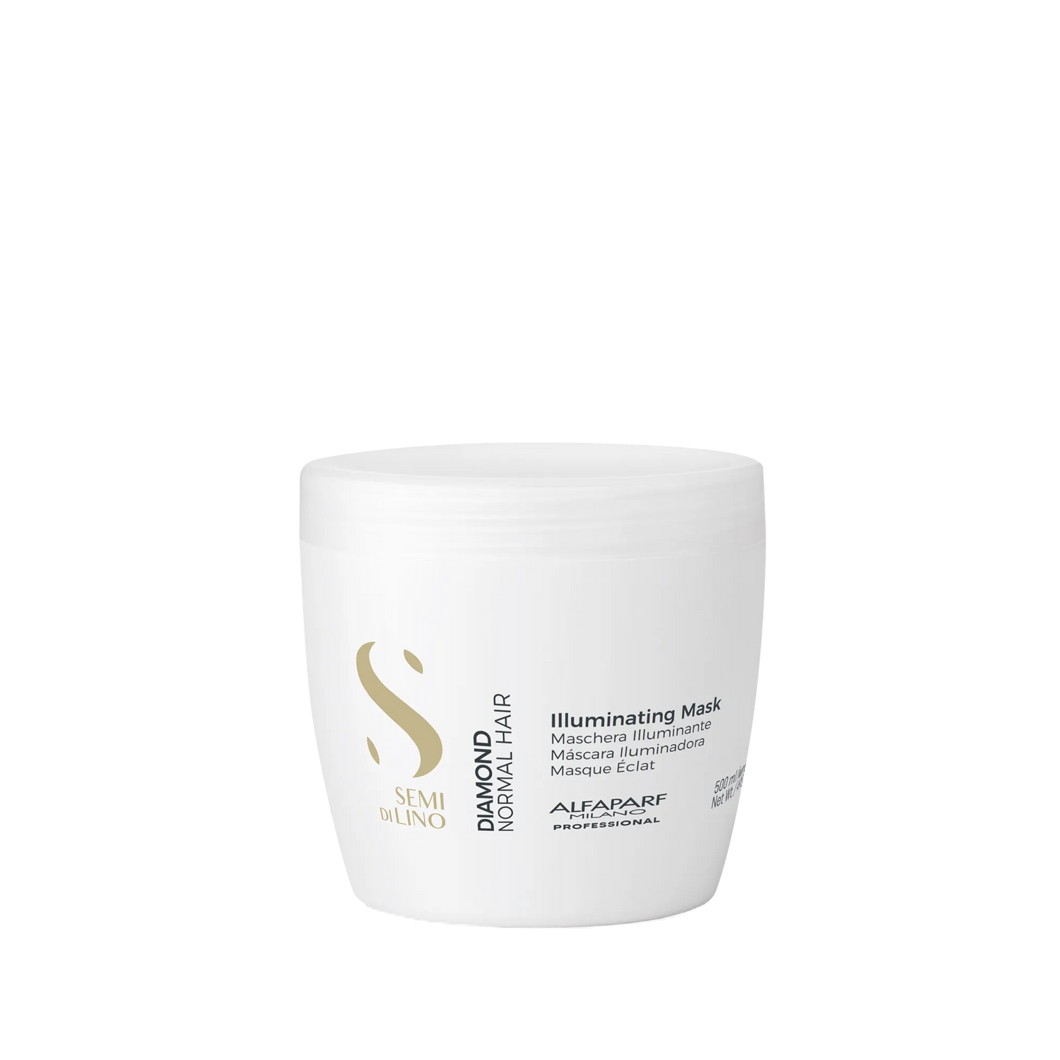 Semi Di Lino Diamond Illuminating Mask 200 ml Luminosidad y Brillo 200 ml
