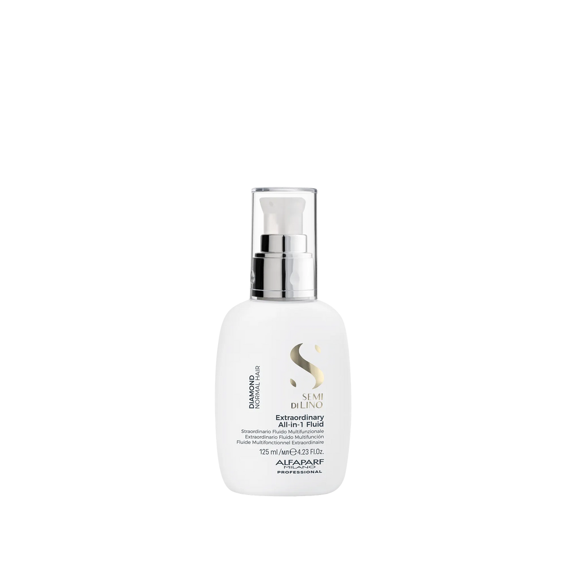 Semi Di Lino Diamond Extraordinary All-In-1 Fluid Luminosidad y Brillo 125 ml