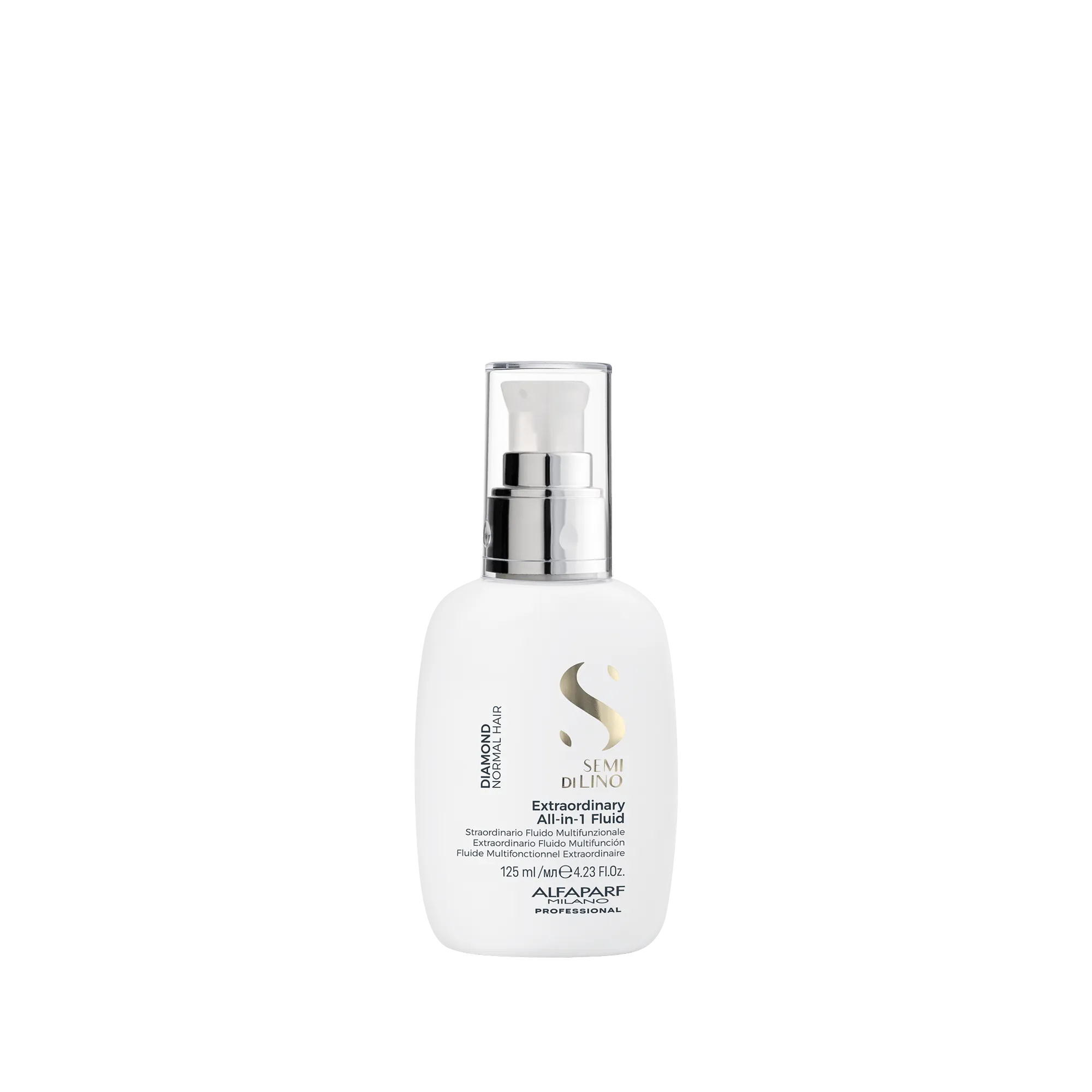 Semi Di Lino Diamond Extraordinary All-In-1 Fluid Luminosidad y Brillo 125 ml