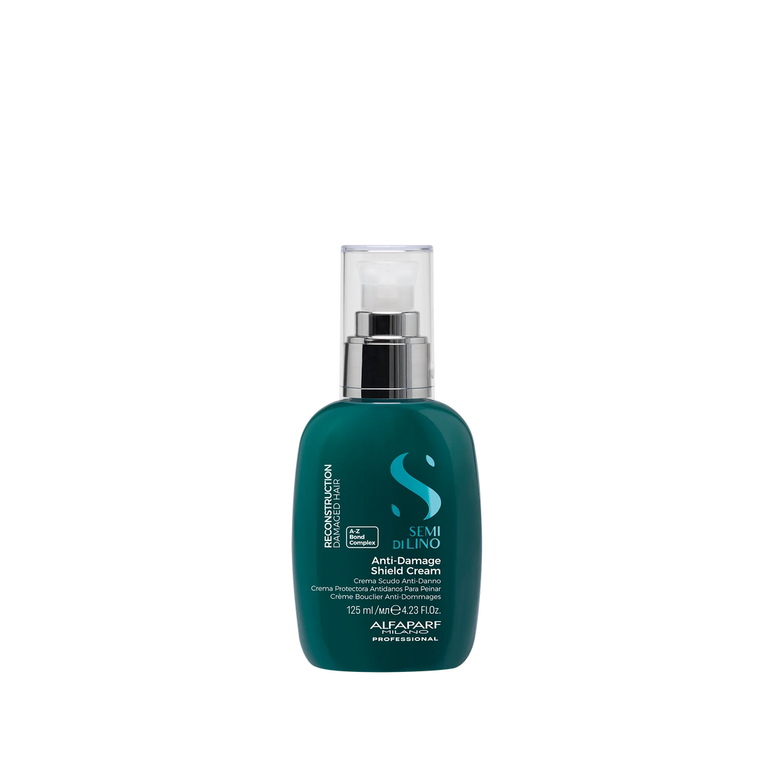 Semi Di Lino Reconstruction Anti-Damage Shield Cream Reparación y Fortalecimiento 125 ml