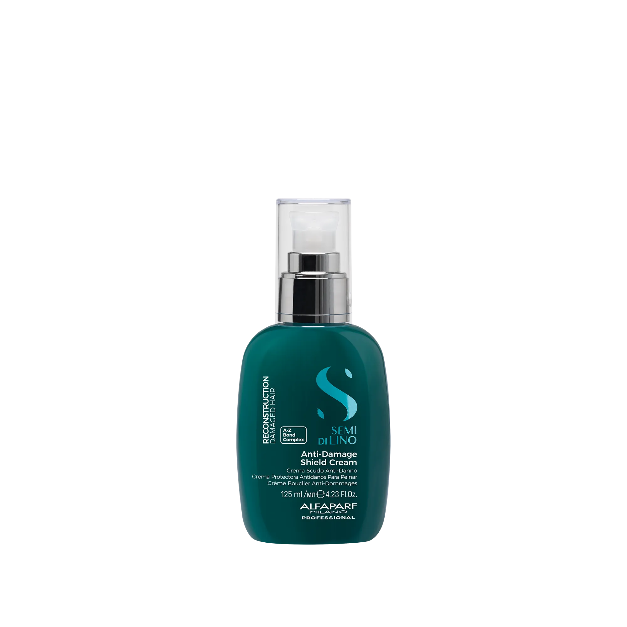 Semi Di Lino Reconstruction Anti-Damage Shield Cream Reparación y Fortalecimiento 125 ml