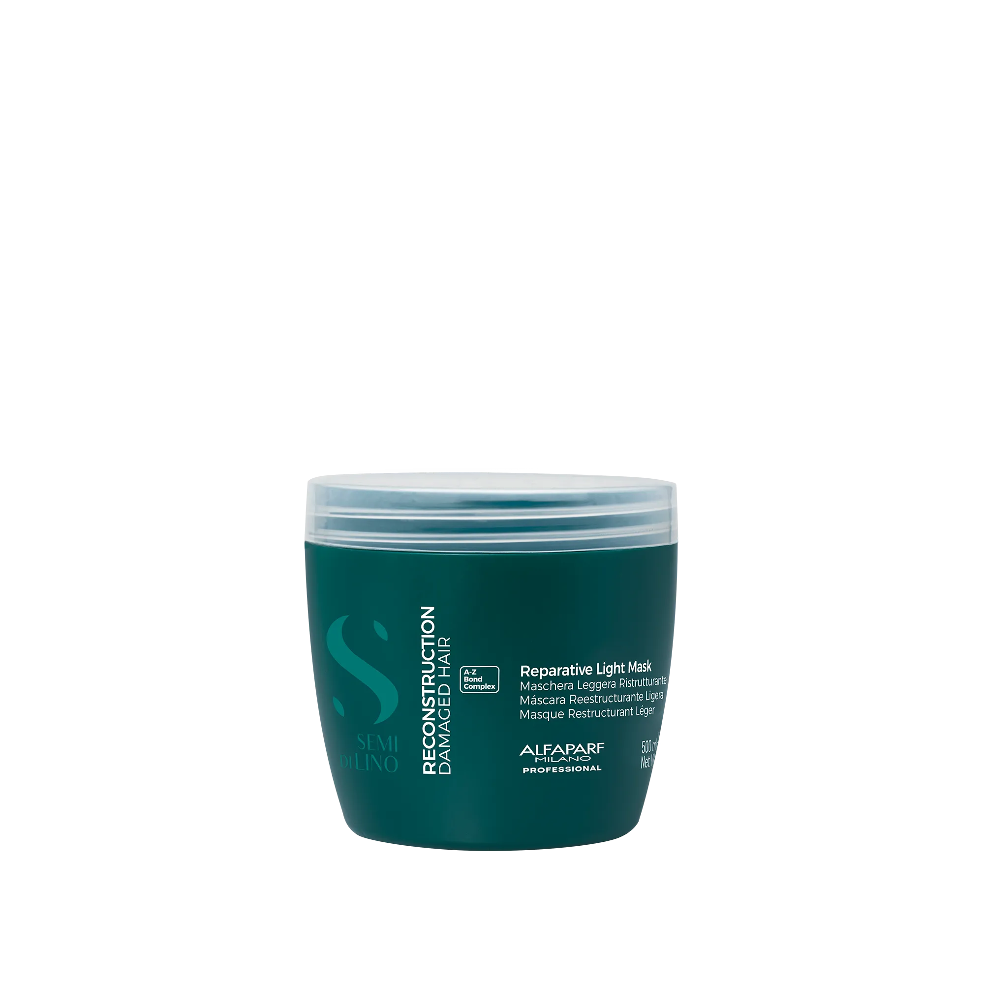 Semi Di Lino Reconstruction Reparative Light Mask Reparación y Fortalecimiento 200 ml