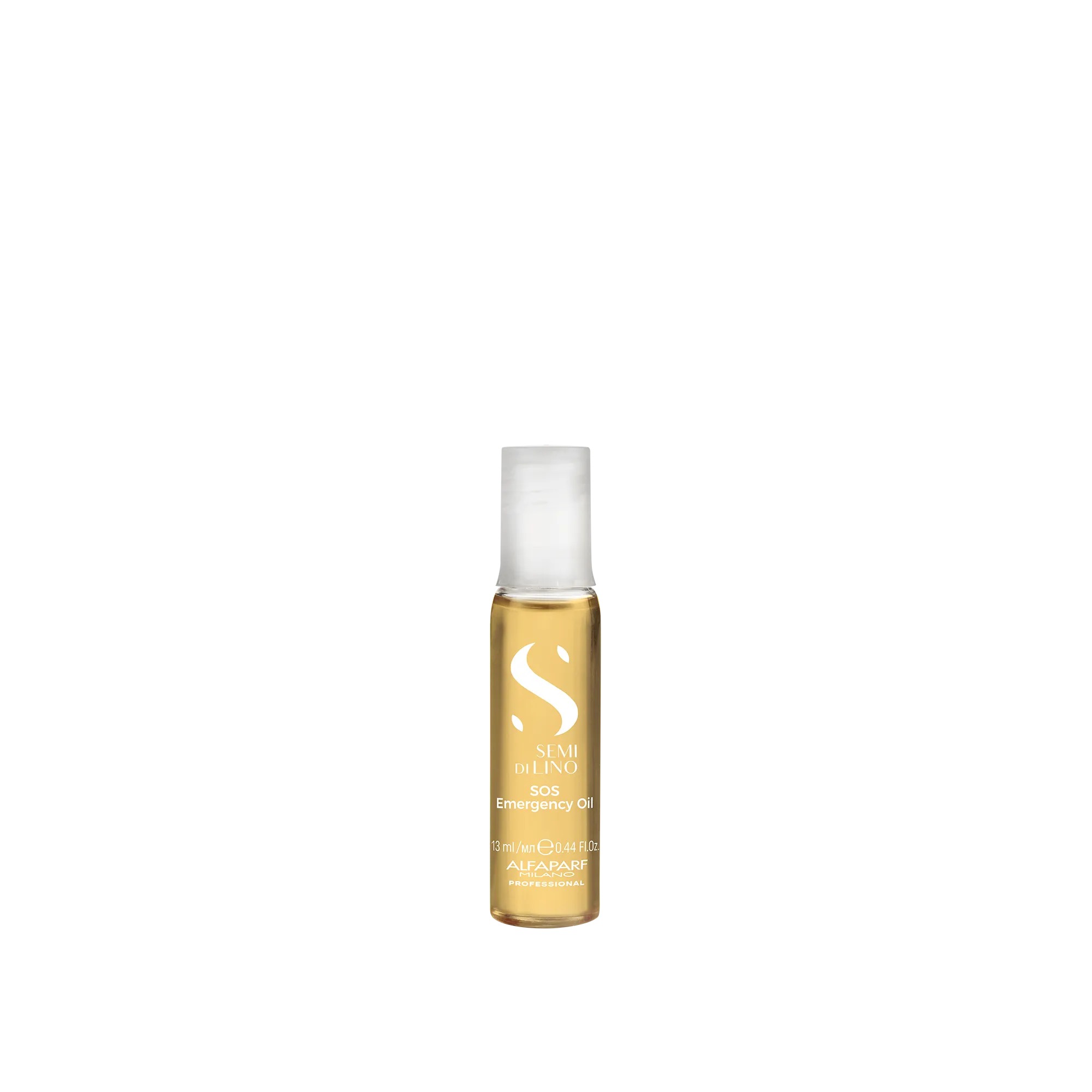 Semi Di Lino Reconstruction SOS Emergency Oil 6 x 13 ml Reparación y Fortalecimiento 6 x 13 ml