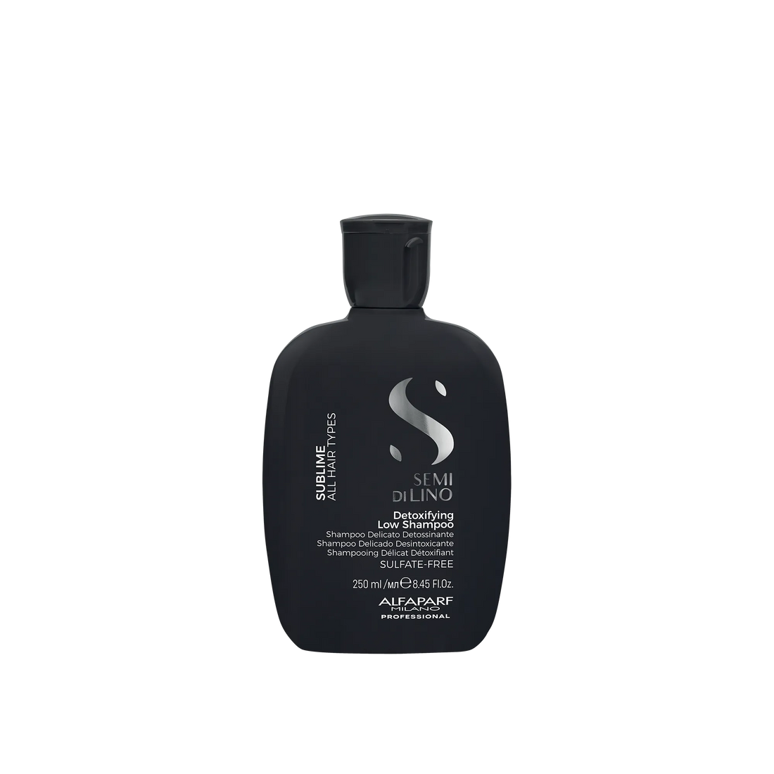 Semi Di Lino Sublime Detoxifying Low Shampoo Brillo y Perfeccionamiento 1000 ml