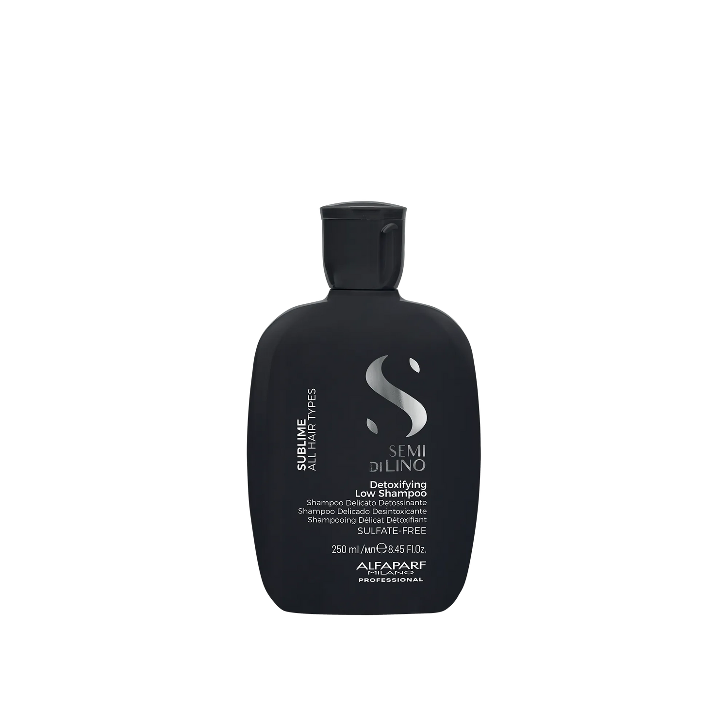 Semi Di Lino Sublime Detoxifying Low Shampoo Brillo y Perfeccionamiento 1000 ml
