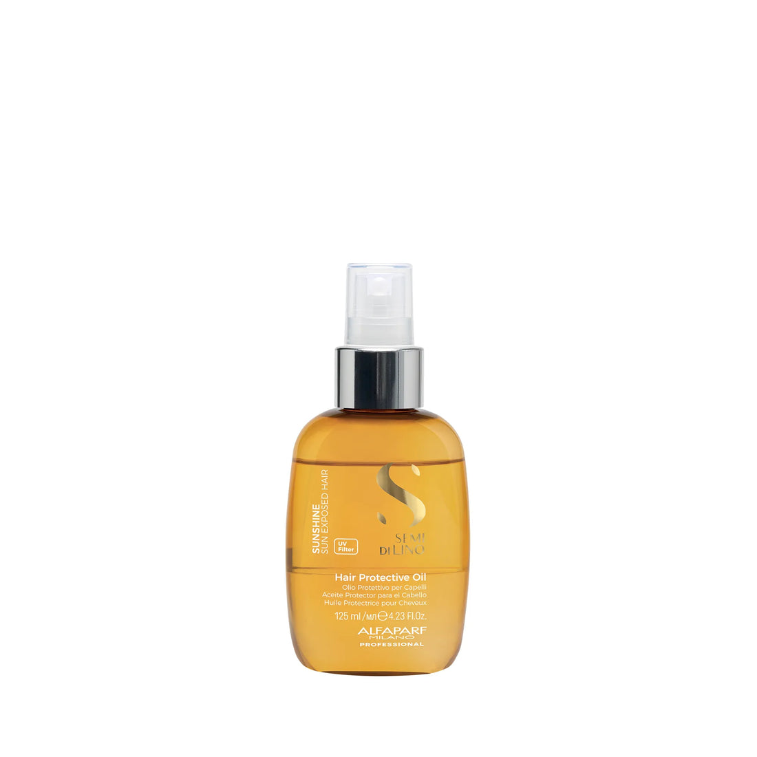 Semi Di Lino Sunshine Hair Protective Oil Protección Solar Capilar 125 ml
