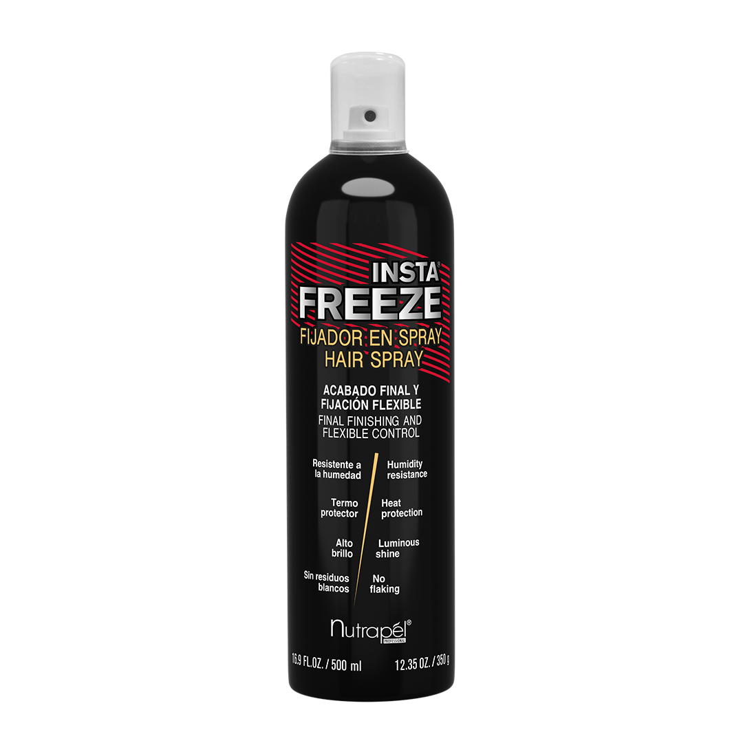 Nutrapel Insta Freeze Spray de Fijación Extrema y Secado Instantáneo 500 ml