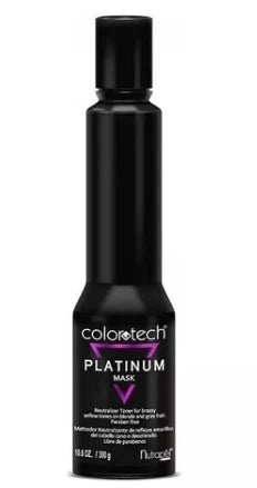 Nutrapel Platinum Mask Mascarilla Neutralizante de Tonos Amarillos 300 ml