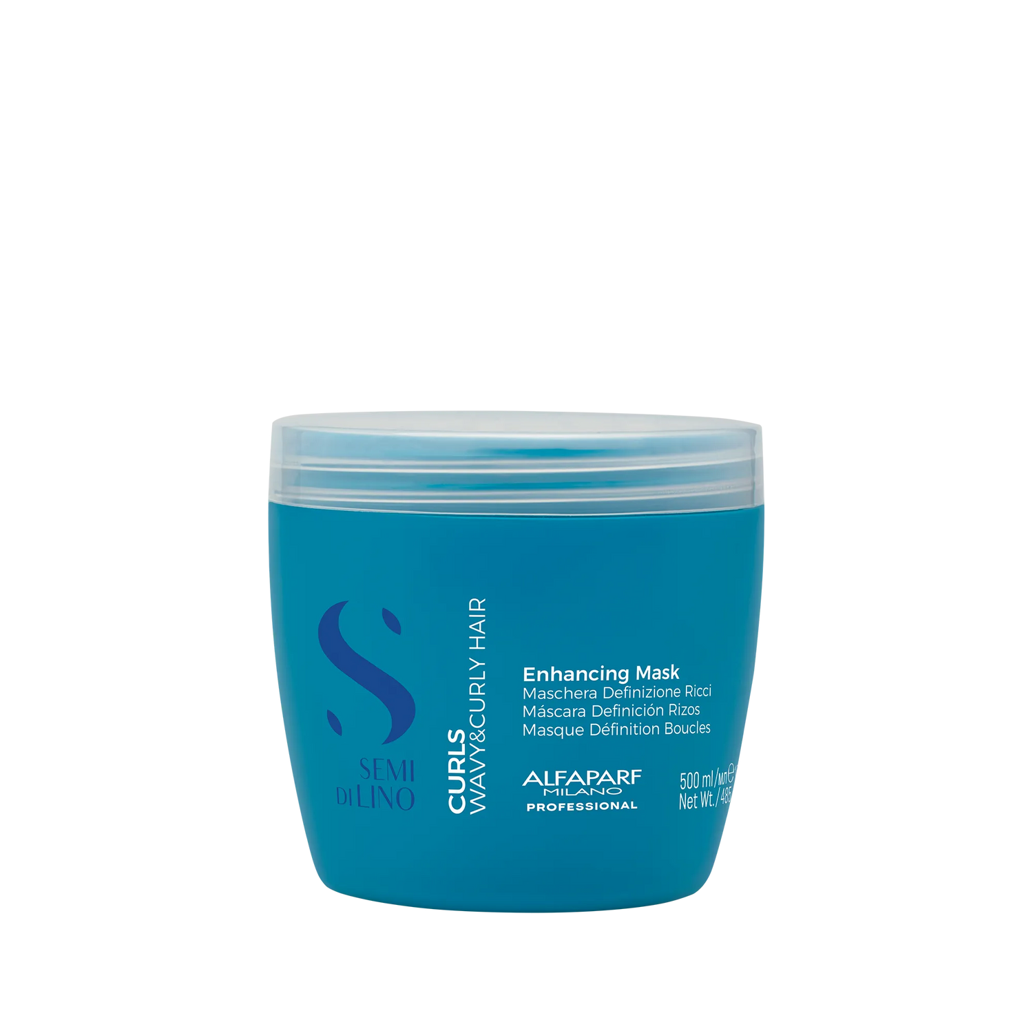 Semi Di Lino Curls Enhancing Mask Definición e Hidratación de Rizos 200 ml
