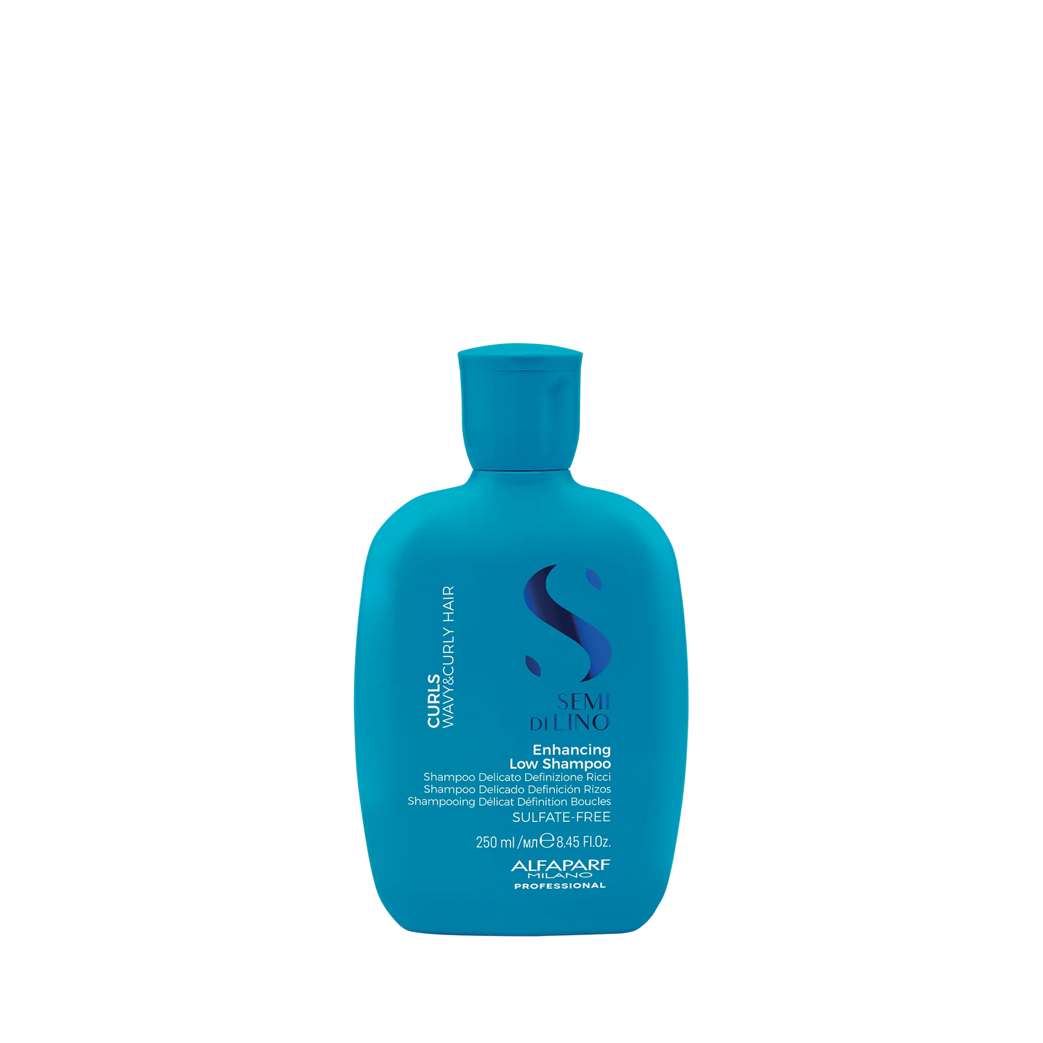 Semi Di Lino Curls Enhancing Low Shampoo Definición e Hidratación de Rizos 250 ml