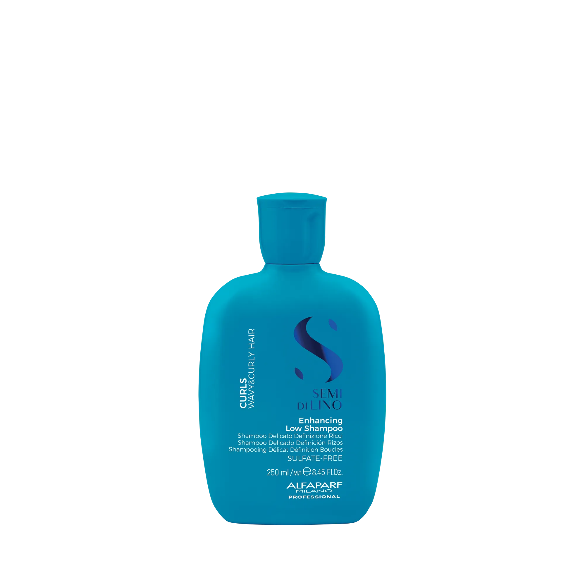 Semi Di Lino Curls Enhancing Low Shampoo Definición e Hidratación de Rizos 250 ml