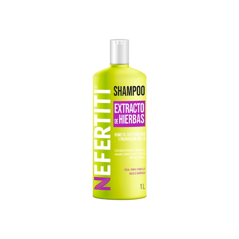 Shampoo Con Extracto de Hierbas Para Uso Familiar