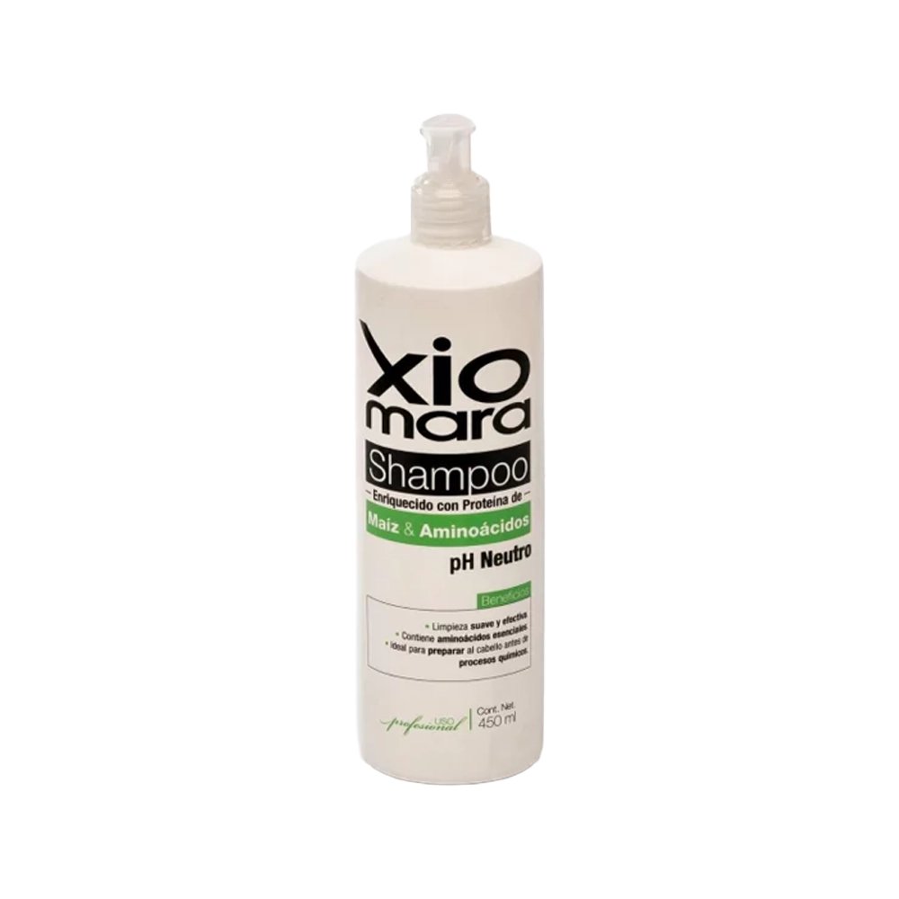 Shampoo Ph Neutro: Maiz y Aminoacidos 450ml