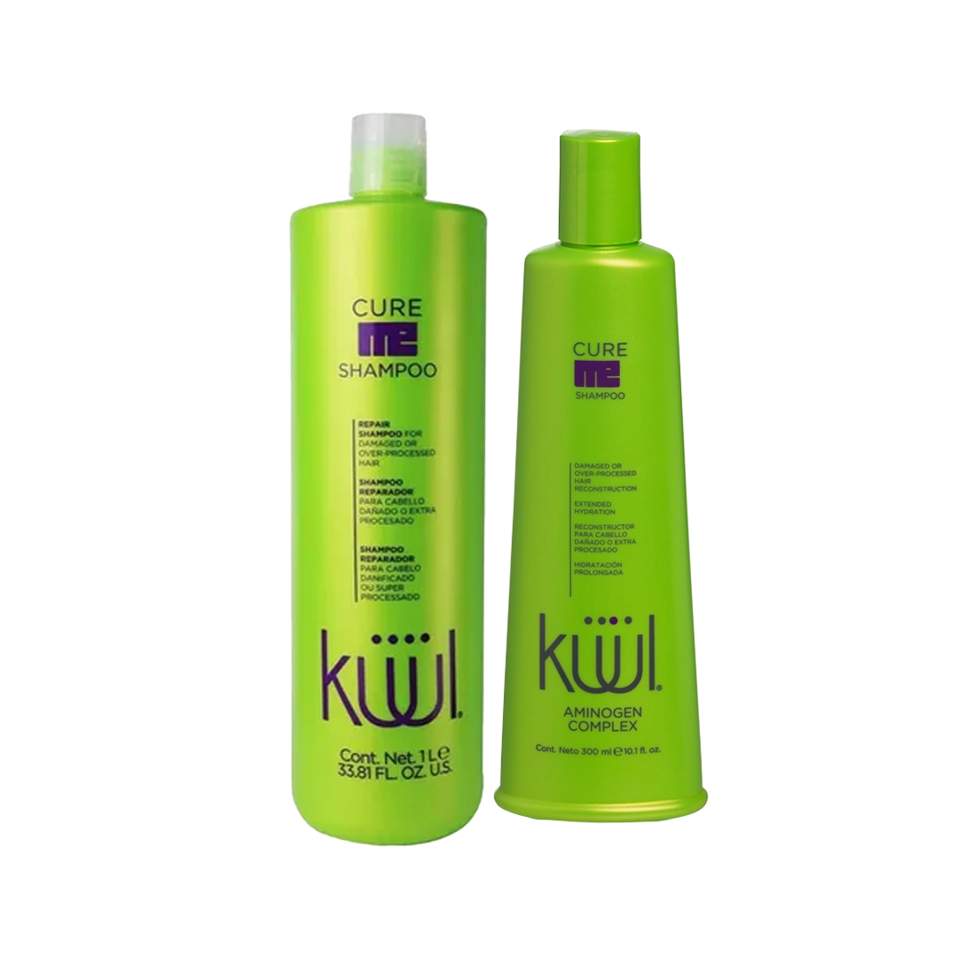 Shampoo Reparador Cure Me