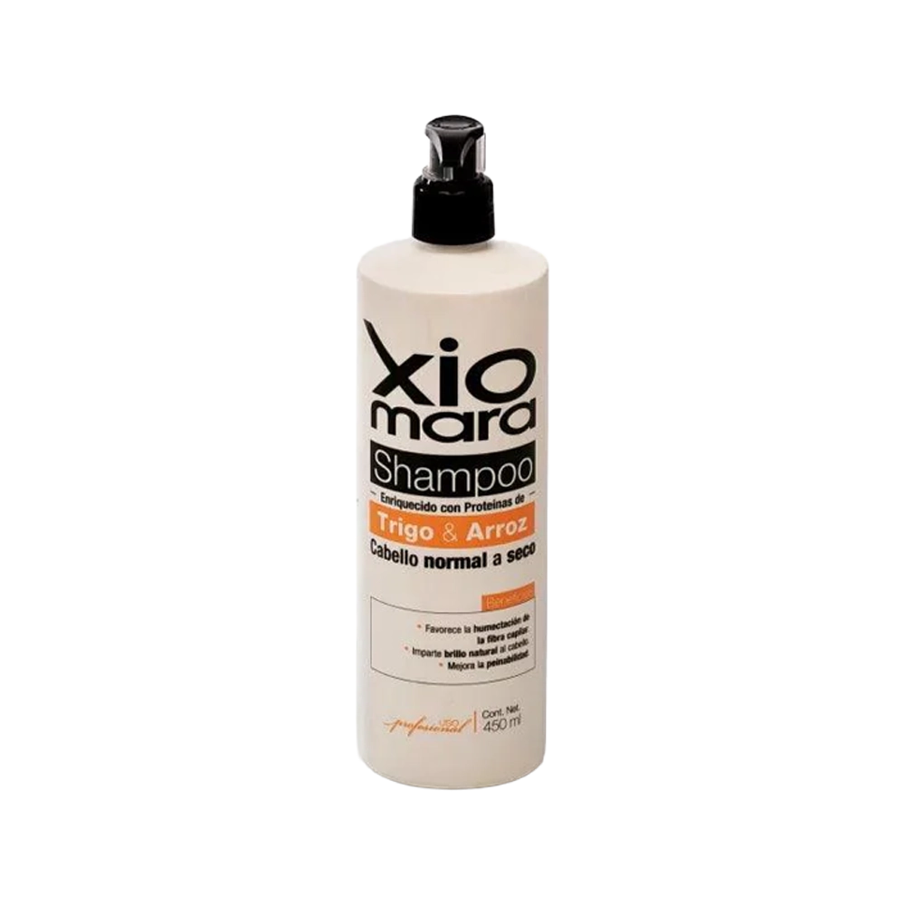 Shampoo Trigo y Arroz 450ml