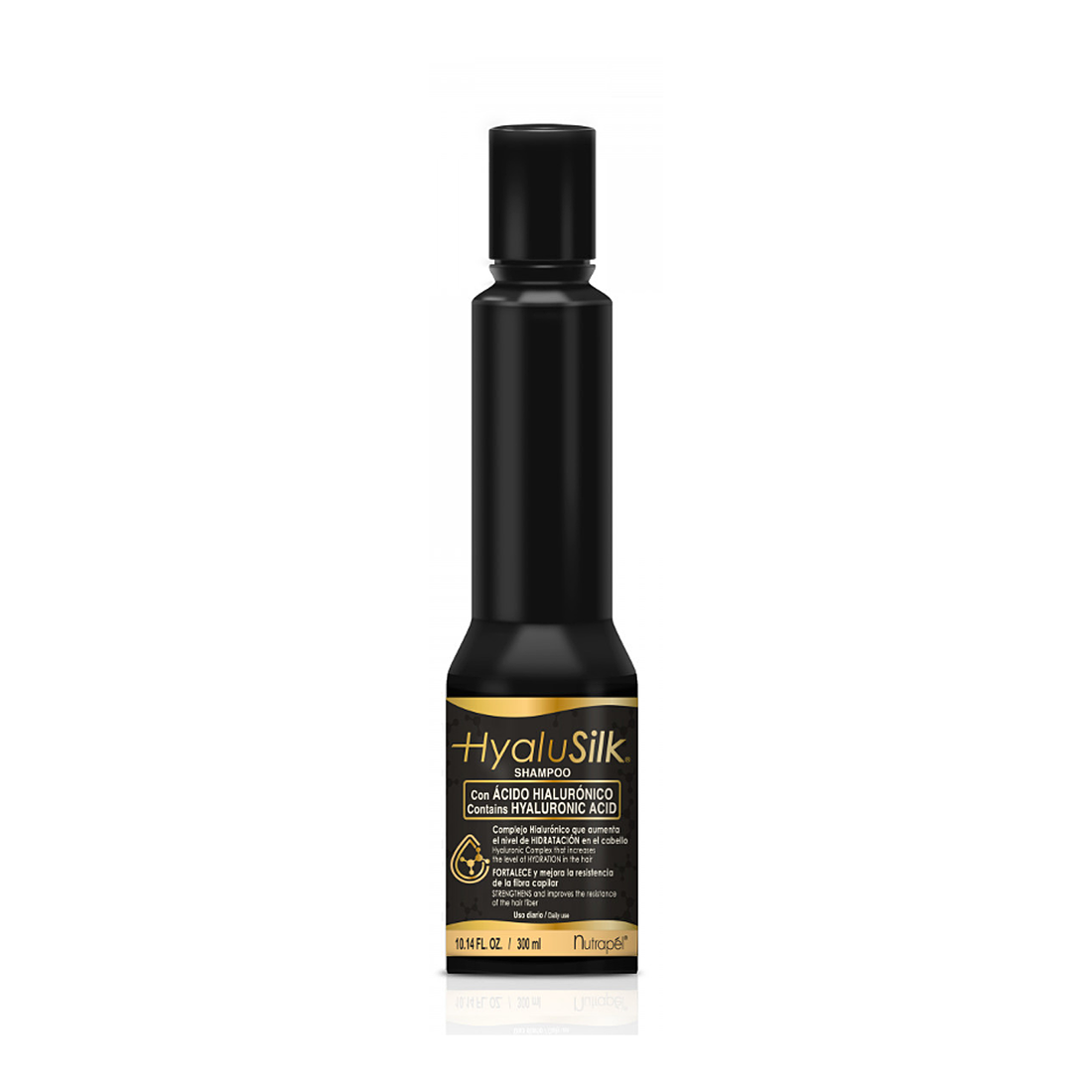 Nutrapel Hyalusilk Shampoo Hidratante con Ácido Hialurónico 300 ml