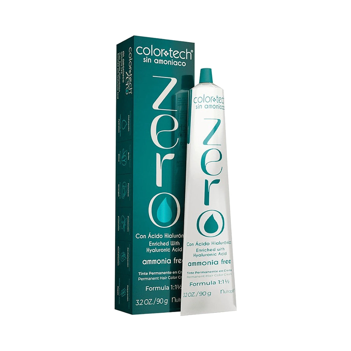 Nutrapel ColorTech Zero Tinte Permanente Sin Amoníaco caja