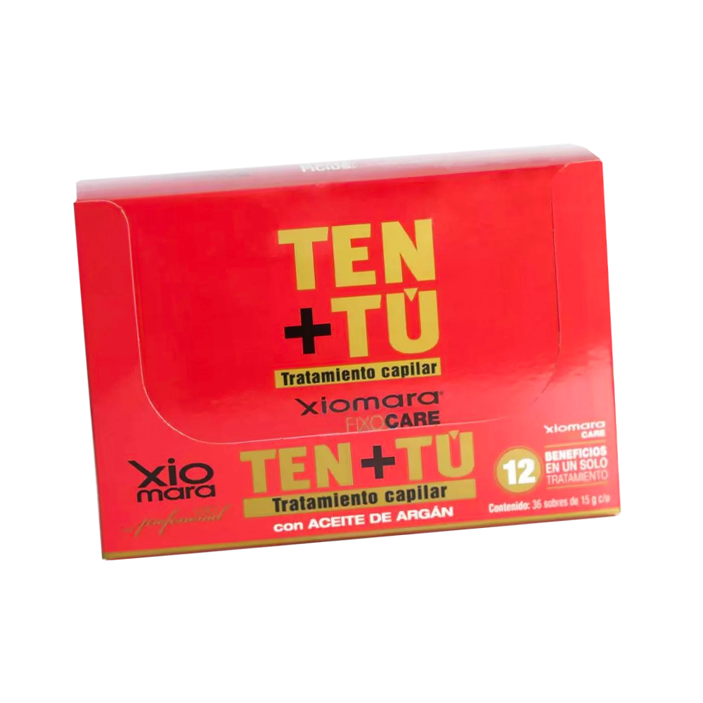 Sobre Tratamiento Termoprotector TEN+TU 15gr