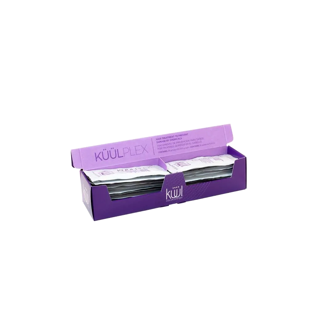Küül Plex tratamiento plex para decoloración sobre 4 ml – caja exhibidora