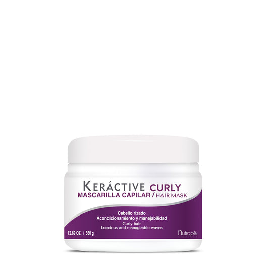 Keractive Curly Mascarilla 360g - TKC30