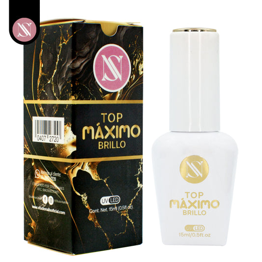 Top Coat Máximo Brillo