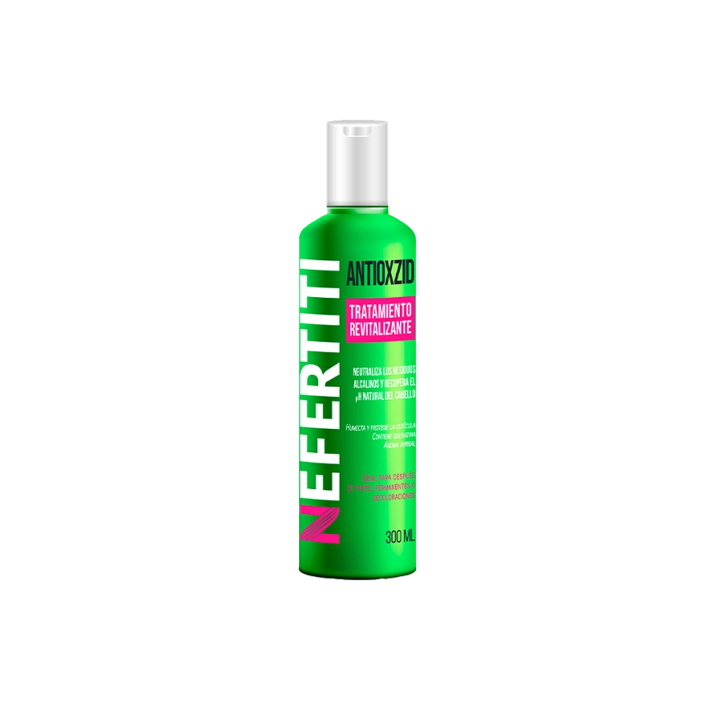 Tratamiento Revitalizante para pH de Cabello Antioxzid