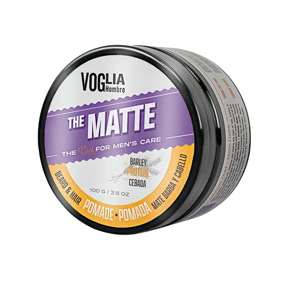 Pomada Mate Barba Y Cabello 100G