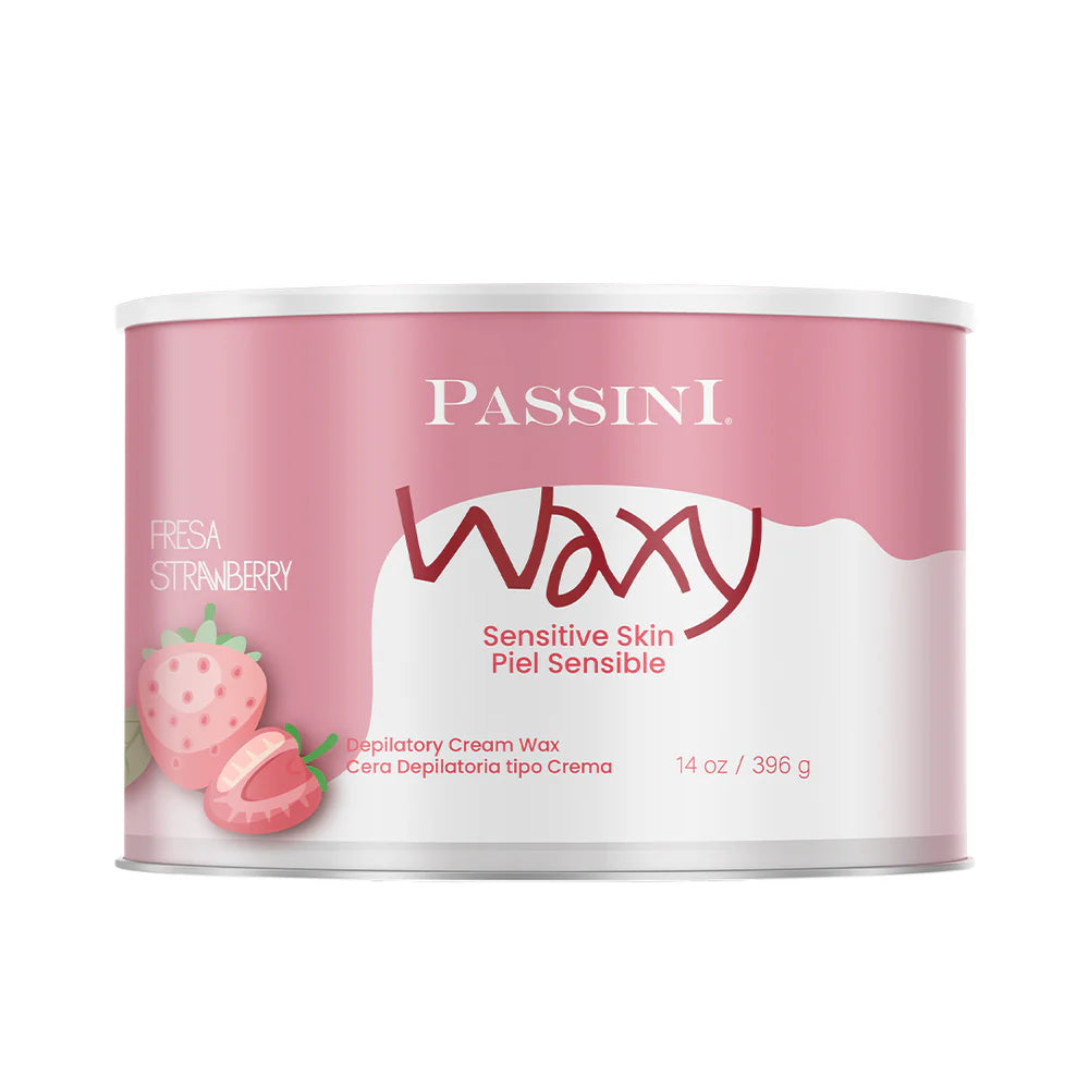 Cera Waxy Fresa Piel Delicada 14Oz