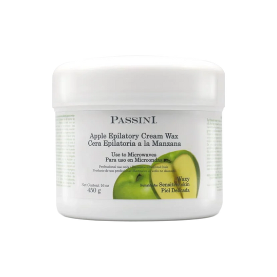 Passini Waxy Cera Manzana para Microondas Piel Delicada 450 g