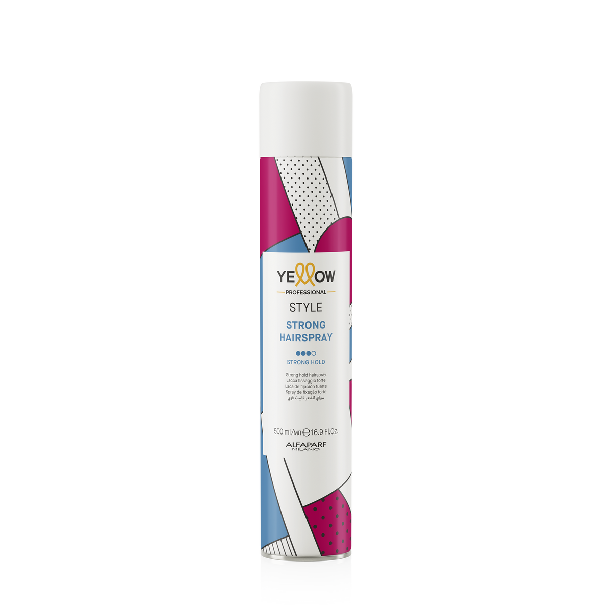 Spray fijador fuerte Yellow Style Strong Hairspray 500 ml