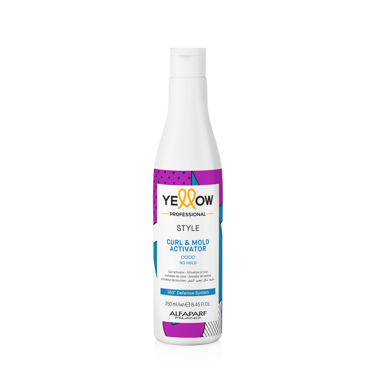 Activador de rizos Yellow Style Curl &amp; Mold Activator 250 ml