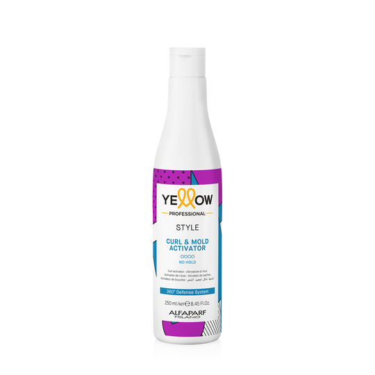 Activador de rizos Yellow Style Curl & Mold Activator 250 ml