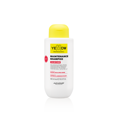 Shampoo para cabello teñido Yellow Color Care Maintenance 500 ml