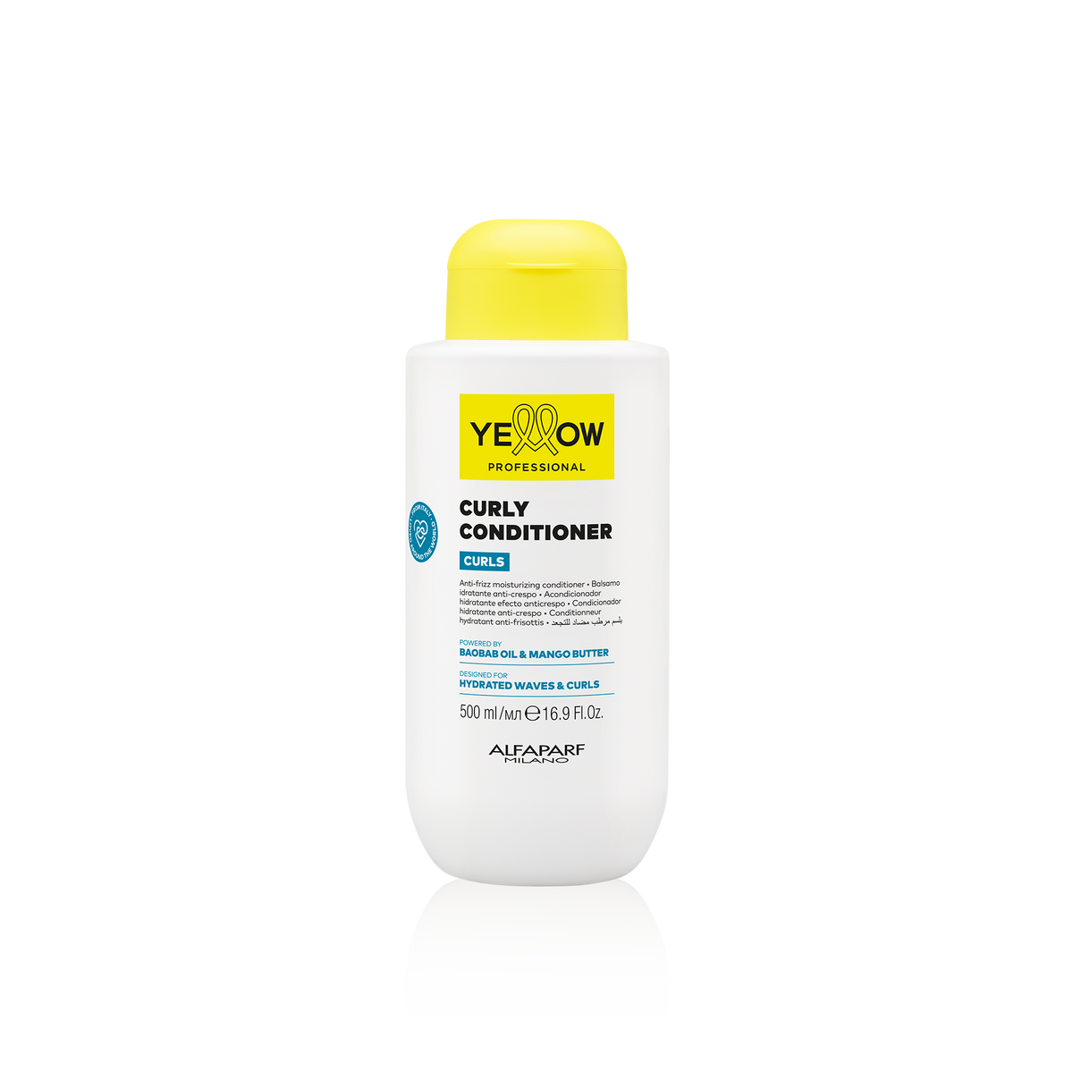 Acondicionador para rizos Yellow Curls 500 ml