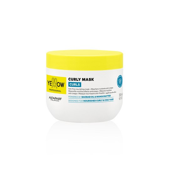 Mascarilla para rizos Yellow Curls