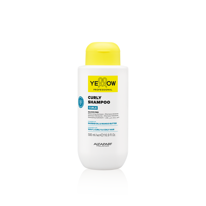 Shampoo para rizos sin sulfatos Yellow Curls 500 ml
